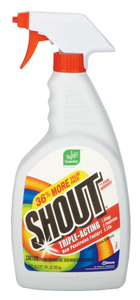 Shout No Scent Laundry Stain Remover 22 oz Liquid - Deal of The Week