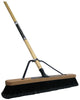 Quickie Job Site Polypropylene 24 in. Smooth Surface Push Broom (Pack of 2)