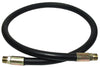 Apache 0.4 in. D X 36 in. L 4000 psi Rubber 2-Wire Hydraulic Hose