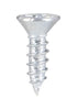 Hillman No. 6 X 1/2 in. L Phillips Zinc-Plated Wood Screws 100 pk