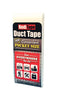 RediTape 1.88 in. W x 5 yd. L White Solid Pocket-Size Duct Tape