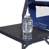 Non-Branded Navy Blue Director's Folding Chair