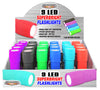 Blazing LEDz Assorted LED Flashlight AAA Battery (Pack of 24)