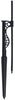 Orbit For 1/4 in. Tubing Drip Irrigation Tubing Stake 12 in. H 1 pk