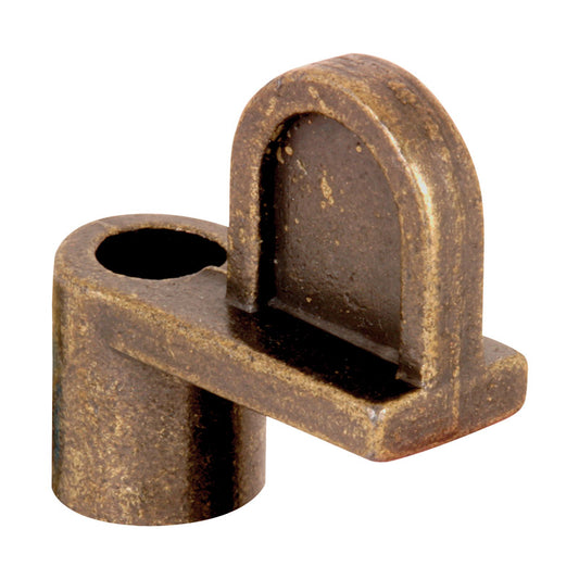 Prime-Line Painted Bronze Die Cast Screen Clip For 5/16 12 pk