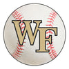 Wake Forest University Baseball Rug - 27in. Diameter