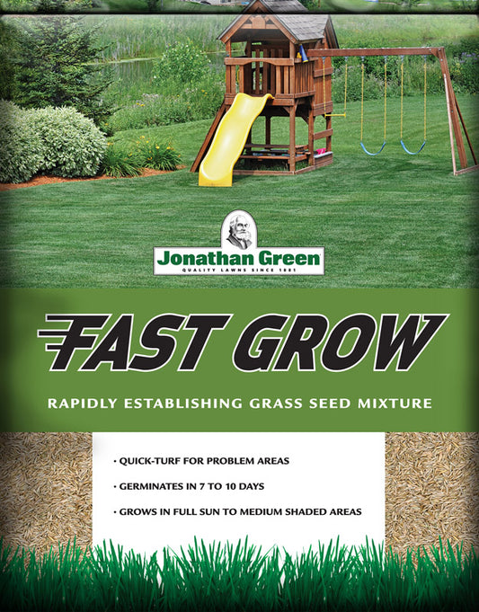 Fast Grow Grass Seed 15 Lb
