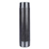 STZ Industries 1-1/2 in. MIP each X 1-1/2 in. D MIP Black Steel 10 in. L Nipple - Deal of The Week