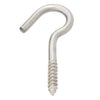 Hampton Small Stainless Steel 4.1875 in. L Clothesline Hook 215 lb. 1 pk (Pack of 5)