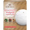 Scentsicles White Holiday Warmer Sampler Fragrance Fillers (Pack of 6)