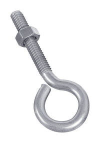 National Hardware 5/16 in. X 3-1/4 in. L Stainless Stainless Steel Eyebolt Nut Included