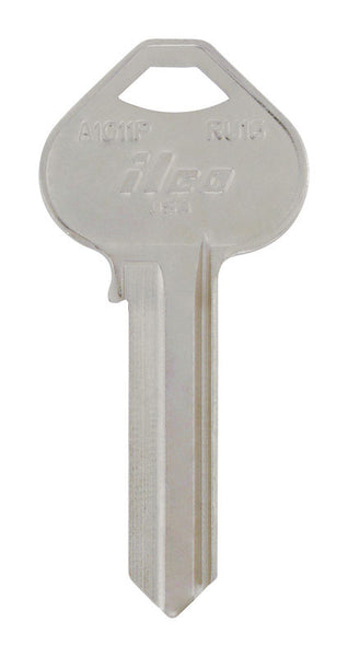 Llave tradicional Hillman para casa u oficina, llave universal en blanco individual (paquete de 10).
