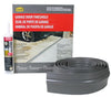 M-D Gray Vinyl Threshold Kit For Garage Doors 10 ft. L X 1/8 in.