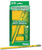 Ticonderoga #2HB Wood Pencil 12 pk Pink/Yellow