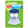 Scotch-Brite 4 in. W Medium Bristle Plastic Handle Soap Dispenser Dish Brush - Deal of The Week
