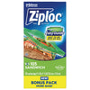Ziploc Grip 'n Seal Technology Clear Sandwich Bag 105 pk (Pack of 12)