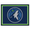 NBA - Minnesota Timberwolves 8ft. x 10 ft. Plush Area Rug