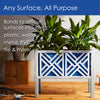 Krylon Fusion All-In-One Gloss Patriotic Blue Paint + Primer Spray Paint 12 oz (Pack of 6).
