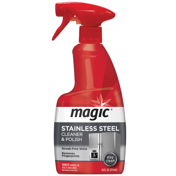 Limpiador de acero inoxidable con aroma mágico a cítricos, 14 oz (paquete de 6)