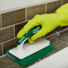 Libman 5.75 in. W 5 in. Plastic/Rubber Handle Tub & Tile Scrubber