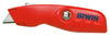 Irwin 6 in. Self-Retracting Safety Knife Red 1 pk