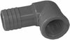 Boshart Industries 1 in. Insert in. X 3/4 in. D FPT Polypropylene 3 in. 90 Degree Reducing Elbow 1 p