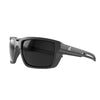Edge Anti-Fog Lassen Safety Glasses Smoke Lens Black Frame