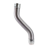 Selkirk 4 in. D X 60 in. L Aluminum/Galvanized Steel Gas Vent Connector