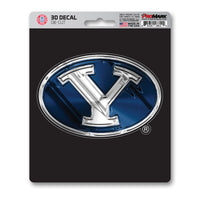 Brigham Young University 3D Decal Sticker