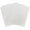 Hillman 3 in. White Vinyl Self-Adhesive Letter and Number Set 0-9, A-Z 100 pc (Pack of 6)