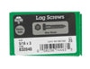 Hillman 5/16 in. X 3 in. L Hex Stainless Steel Lag Screw 25 pk