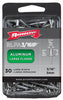 Arrow 3/16 in. D X 1/2 in. Aluminum Rivets Silver 30 pk