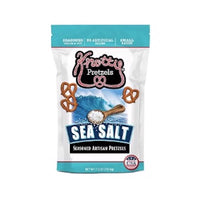 Knotty Pretzels Sea Salt Pretzels 7.5 oz Pouch (Pack of 6)