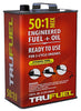 TruFuel Ethanol-Free 2-Cycle 50:1 Pre-Mixed Fuel 110 oz (Pack of 4)