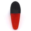 Master Magnetics 3.5 in. Neodymium/Plastic Magnetic Clips 35 MGOe Red 2 pc.