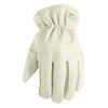 Wells Lamont Men's Driver Work Gloves Ivory XL 1 pair - Open Box