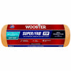 Wooster Super/Fab Fabric 9 in. W X 3/8 in. Paint Roller Cover 1 pk