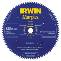 Irwin Marples 12 in. D X 5/8 in. Woodworking Carbide Circular Saw Blade 60 teeth 1 pk