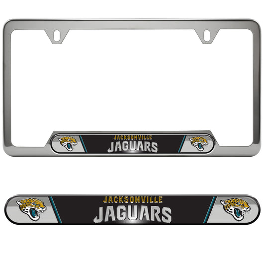NFL - Jacksonville Jaguars Embossed License Plate Frame