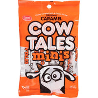 Goetze's Candy Cow Tales Caramel Caramels 4 oz (Pack of 12)