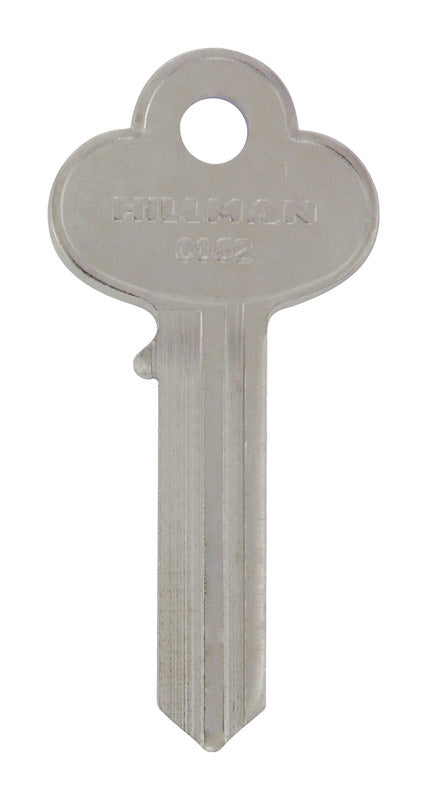 Hillman KeyKrafter House/Office Universal Key Blank 174 CO62 Single (Pack of 4).