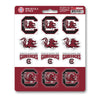 University of South Carolina 12 Count Mini Decal Sticker Pack