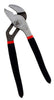 Great Neck 8 in. Drop Forged Steel Groove Joint Pliers