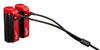 Milwaukee  REDLITHIUM  L  Polyester  USB Heated  Black  Gloves