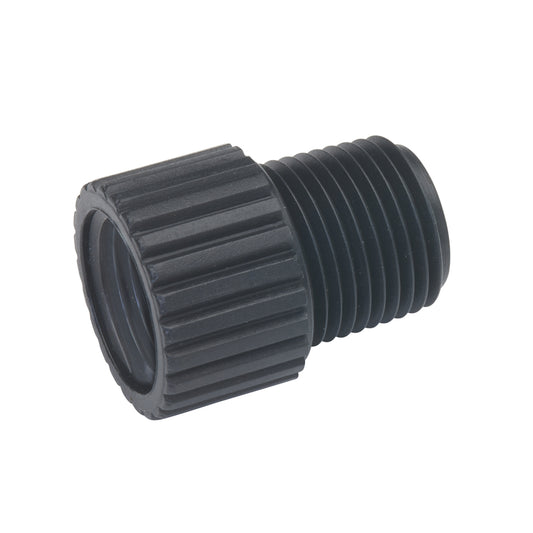 BK Products 1/2 in. FIP each X 1 in. D MIP Poly Riser Extension 1 pk