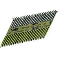 Senco 3-1/2 in. 16 Ga. Angled Strip Bright Framing Nails 34 deg 2,500 pk