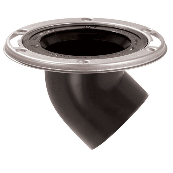 Brida de armario desplazada ABS DropKick de Sioux Chief de 3 pulg.