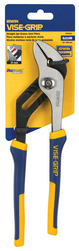 Irwin Vise-Grip 10 in. Nickel Chrome Steel Tongue and Groove Pliers