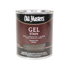 Old Masters Semi-Transparent Spanish Oak Oil-Based Alkyd Gel Stain 1 qt