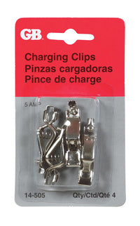 Gardner Bender 5 amps Battery Charging Clips 4 pk - Open Box